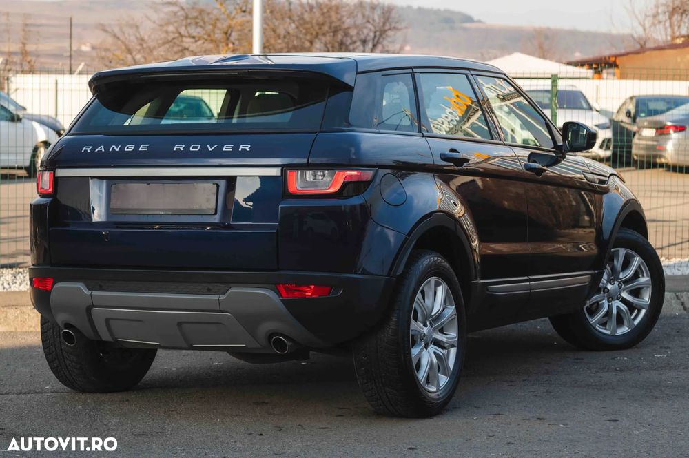 Land Rover Range Rover Evoque - 8