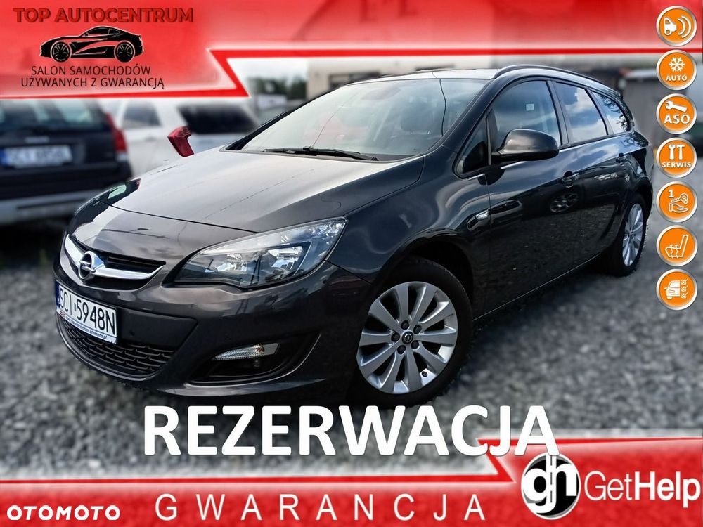 Opel Astra - 1