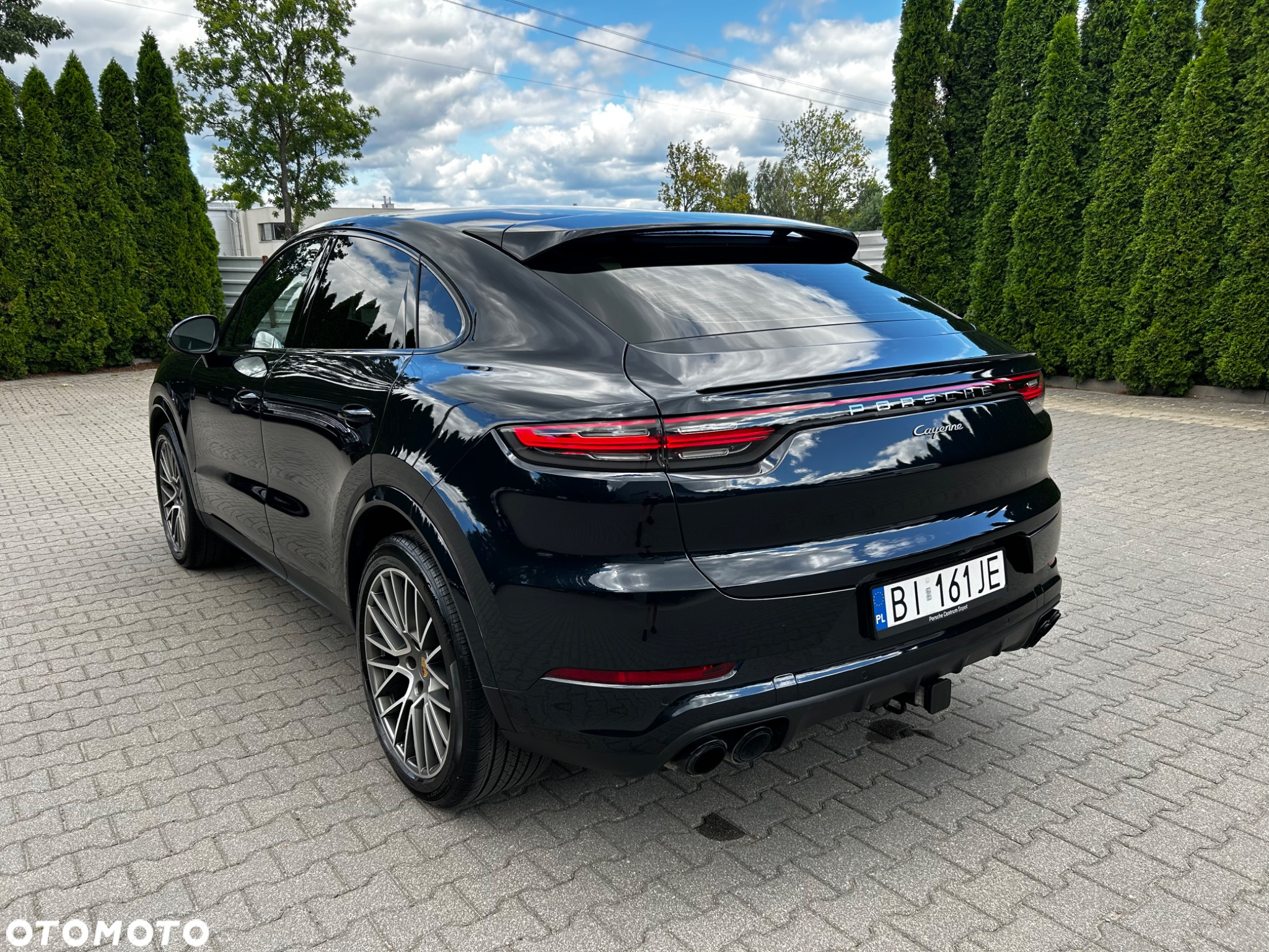 Porsche Cayenne Coupe Platinum Edition - 16