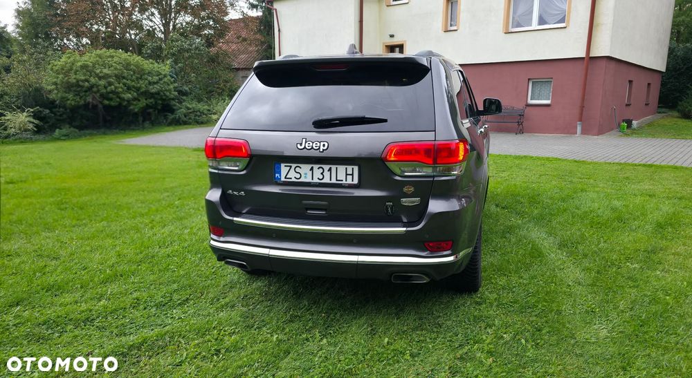 Jeep Grand Cherokee Gr 3.0 CRD Summit - 5