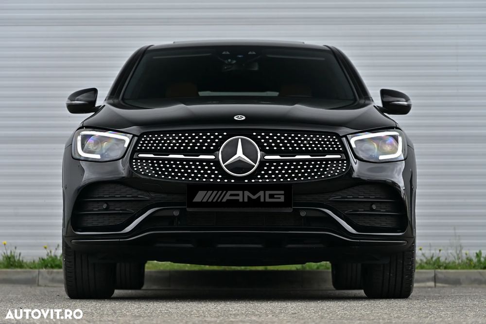 Mercedes-Benz GLC Coupe 350 e 4Matic 7G-TRONIC AMG Line - 14