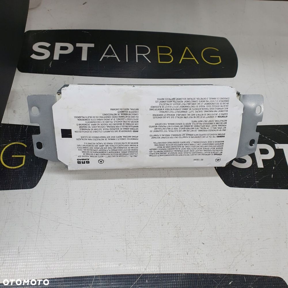 MERCEDES SLK DESKA ROZDZIELCZA KONSOLA KOKPIT PULPIT PODUSZKI AIRBAG AIR BAG KIT SET - 7