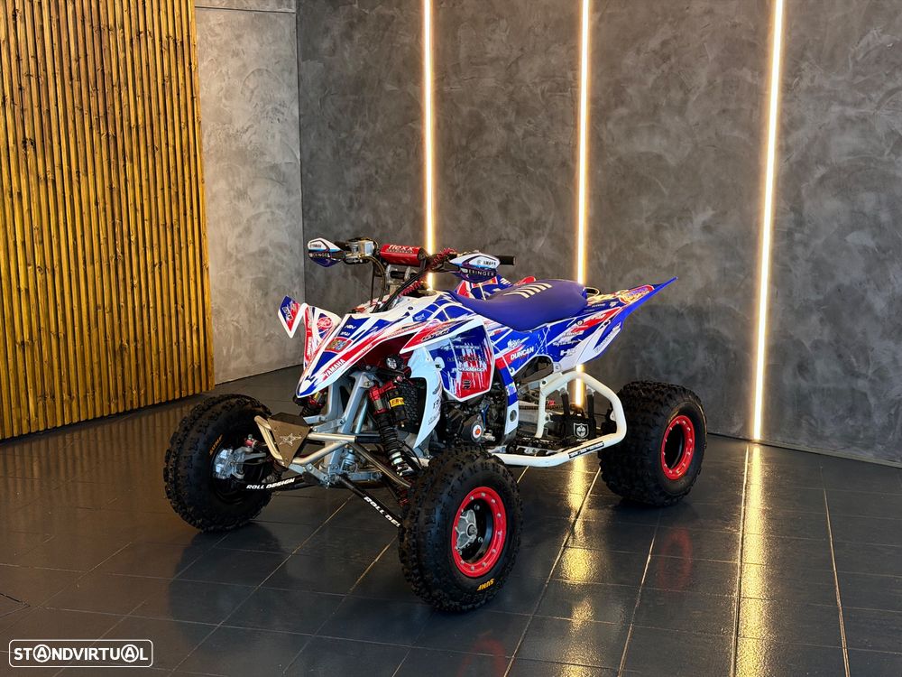 Yamaha YFZ YFZ 450 R - Elka + Roll Design + Yoshimura + Flexx - 1