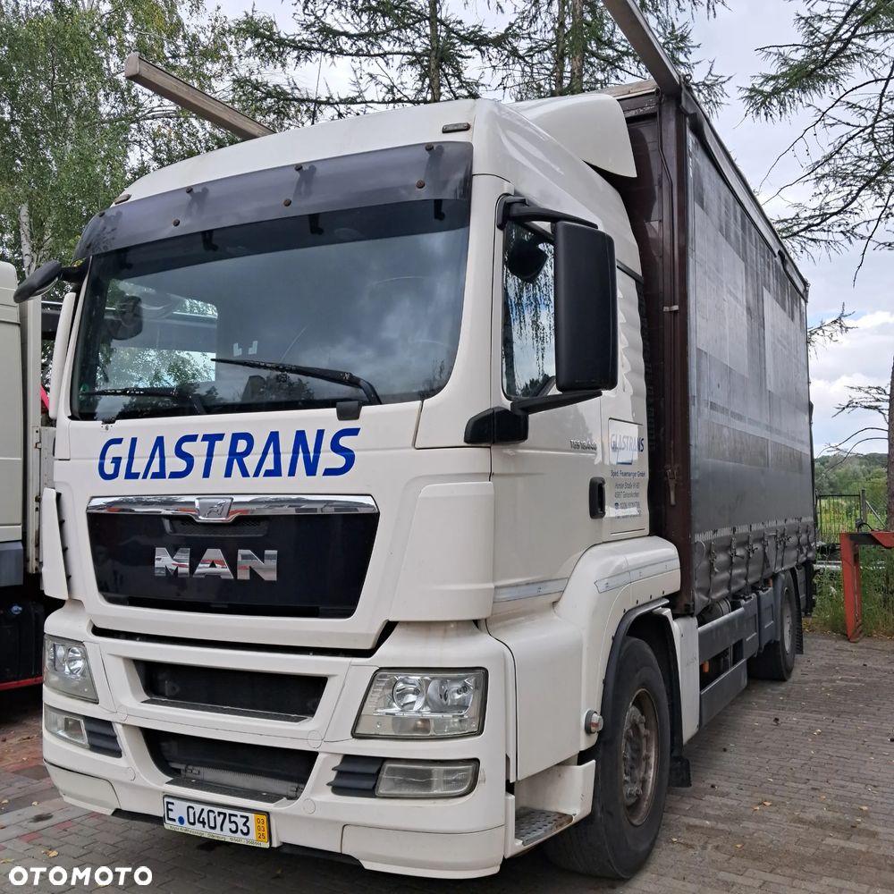 MAN 2013r pod zabudowę HDS hiab palfinger fassi pm atlas dzwig 18 440 tgs tgx - 4