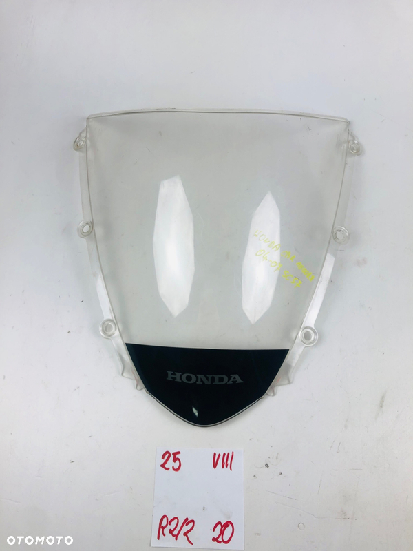 Honda CBR 1000 RR 04-07 SC57 szyba owiewka