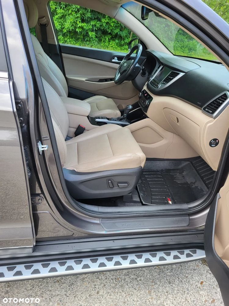 Hyundai Tucson 1.7 CRDI BlueDrive Premium 2WD DCT - 7
