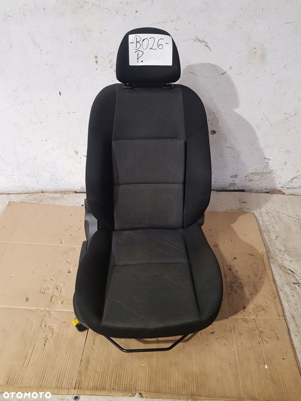 FOTEL PASAŻERA PRAWY PEUGEOT 207 LIFT HB 08R 5D - 1