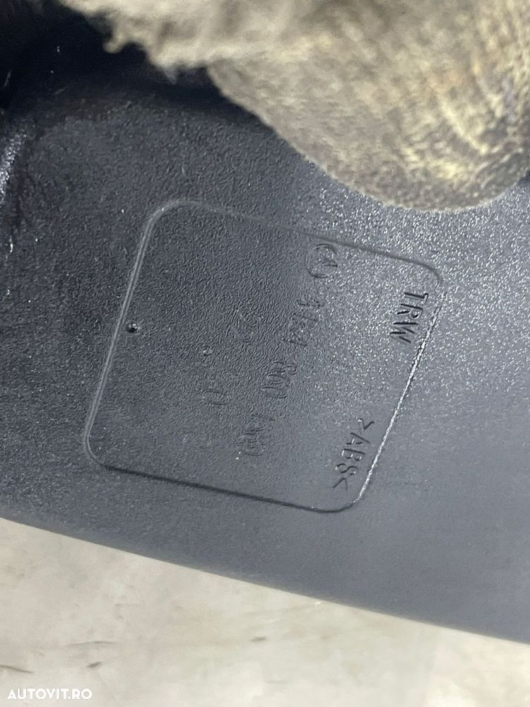 Pretensioner spate A1648601569 Mercedes-Benz ML W164 [2005 - 2008] 3. - 3