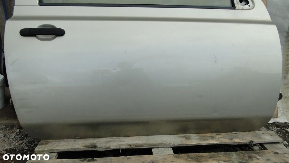 NISSAN MICRA K12 DRZWI PRAWE KOMPLETNE 3D EUROPA - 4