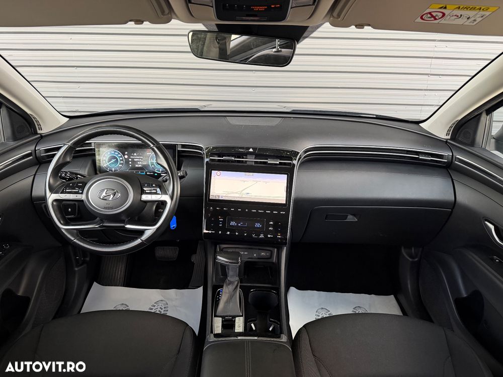 Hyundai Tucson 1.6 CRDi 48V-Hybrid 2WD DCT Select - 7