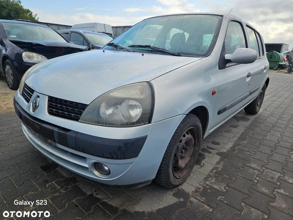 Lampa lewa prawa przód przednia reflektor Renault Clio II Lift 2002r 5d hatchback - 2