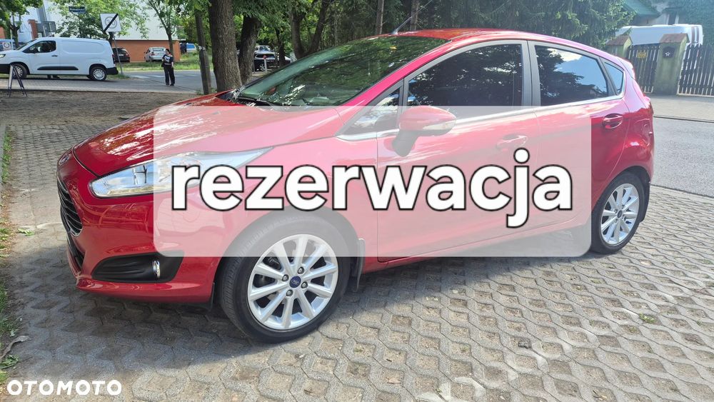 Ford Fiesta 1.25 Titanium X - 1