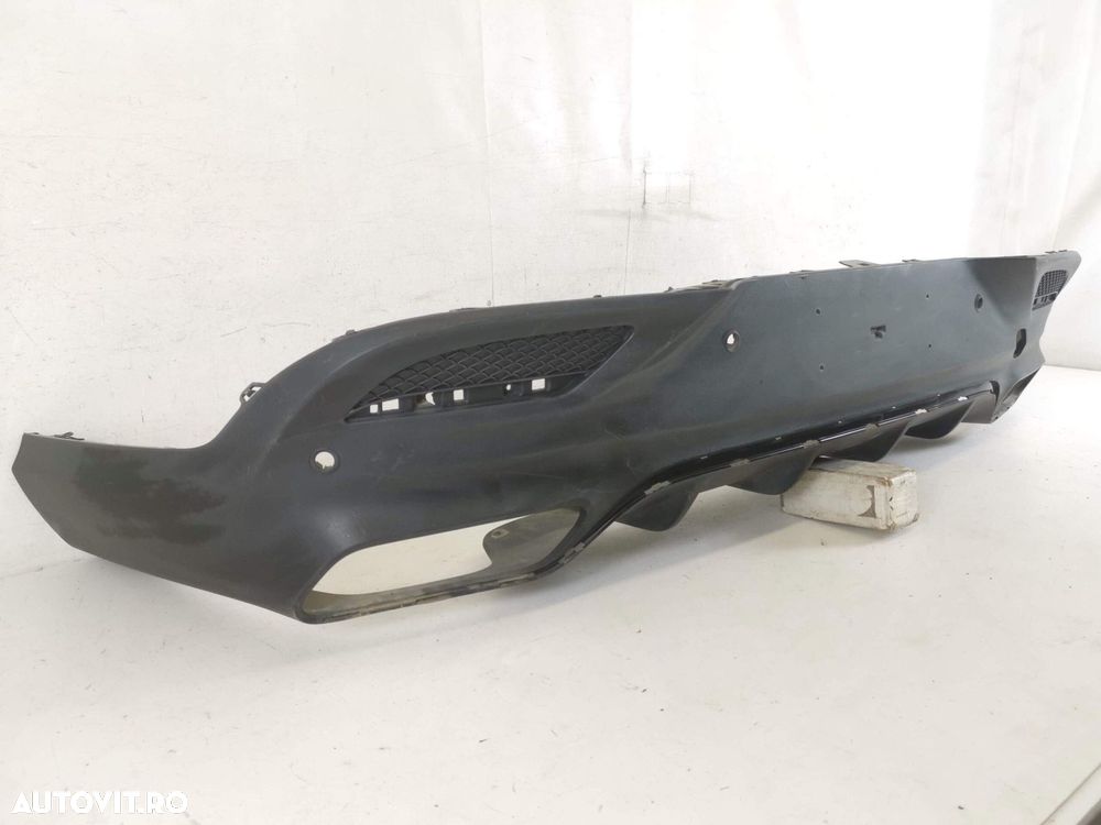 Fusta Spoiler Bara Spate Mercedes-Benz  GLE Coupe C292 2015 2016 2017 - 3