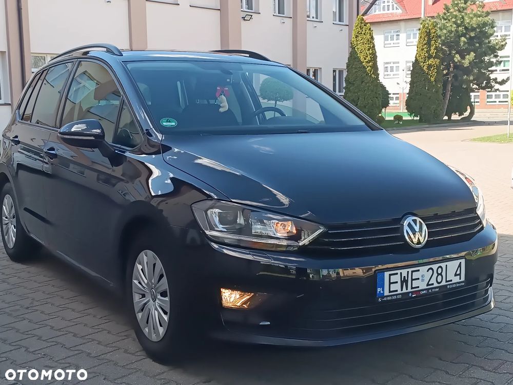 Volkswagen Golf Sportsvan 1.6 TDI BlueMotion Technology Trendline - 9