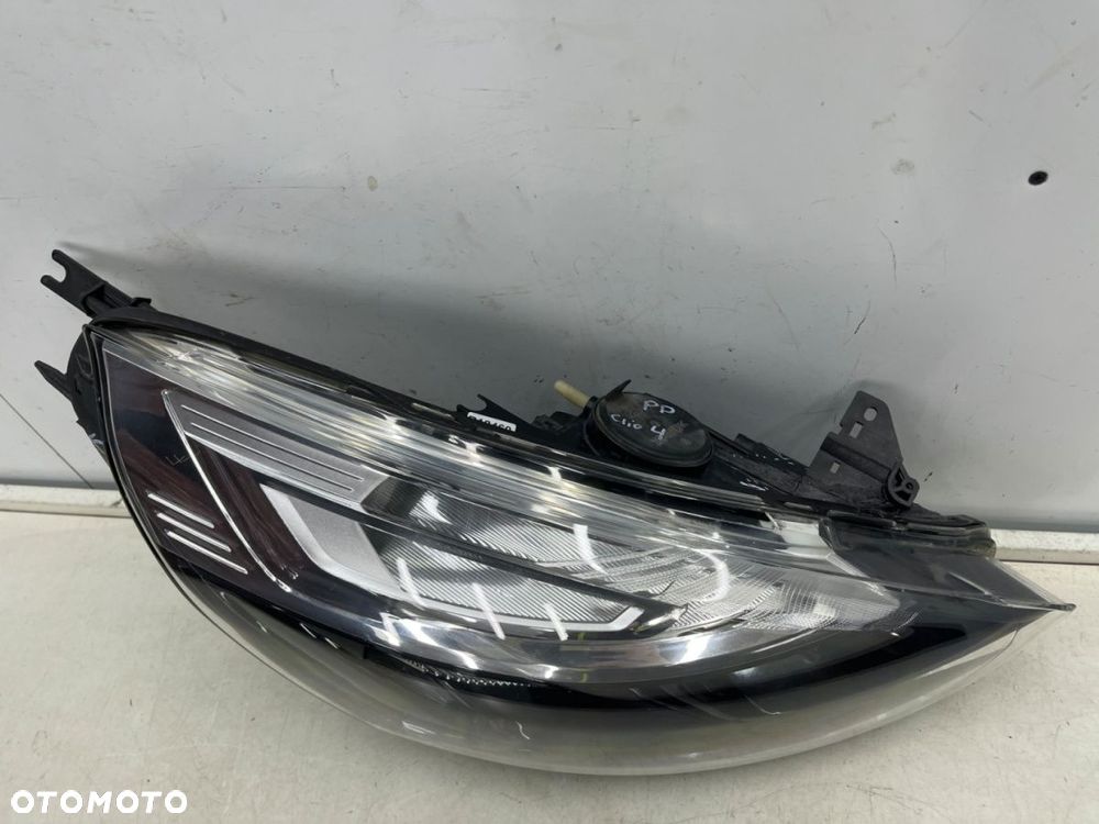 Lampa reflektor Renault Clio 4 IV LIFT 16-20r. PRAWA przednia Europa czarna ramka zwykła 260609493r - 14