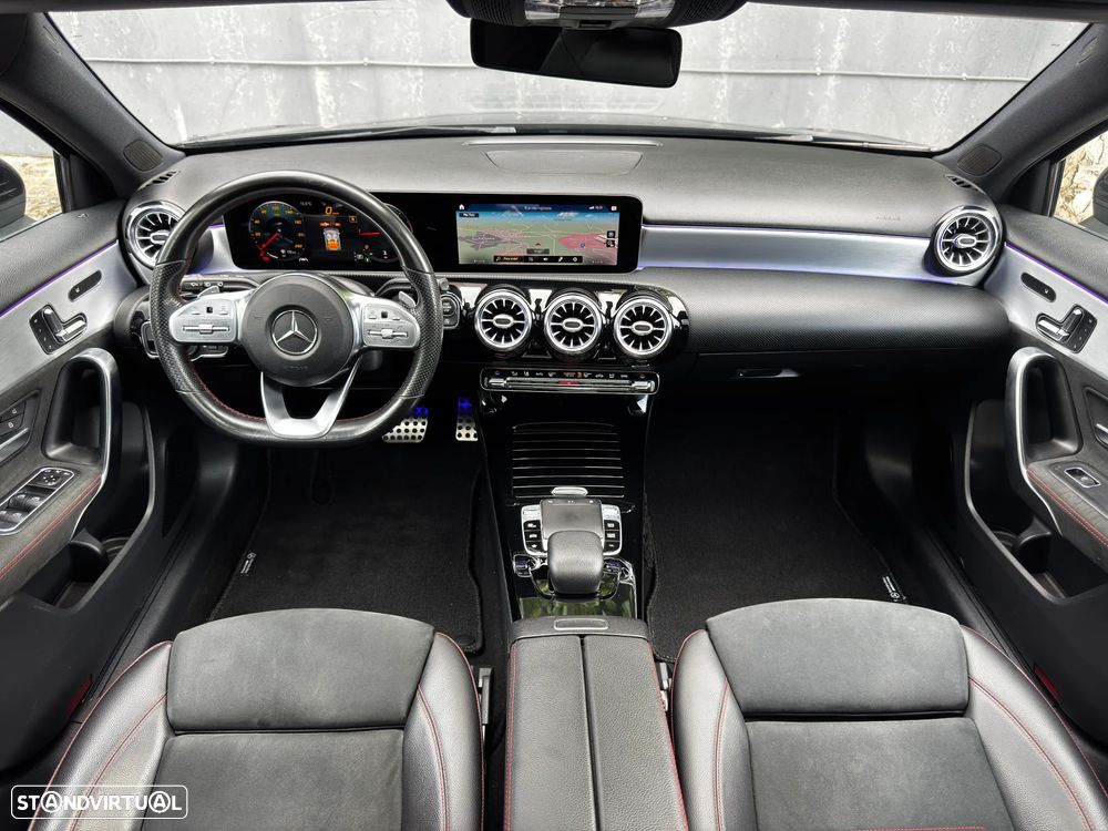 Mercedes-Benz A 180 d AMG Line Aut. - 6