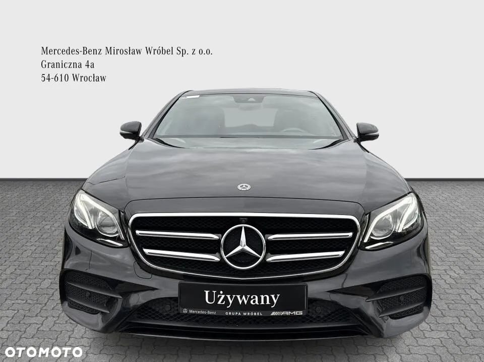 Mercedes-Benz Klasa E 220 d 4-Matic AMG - 8