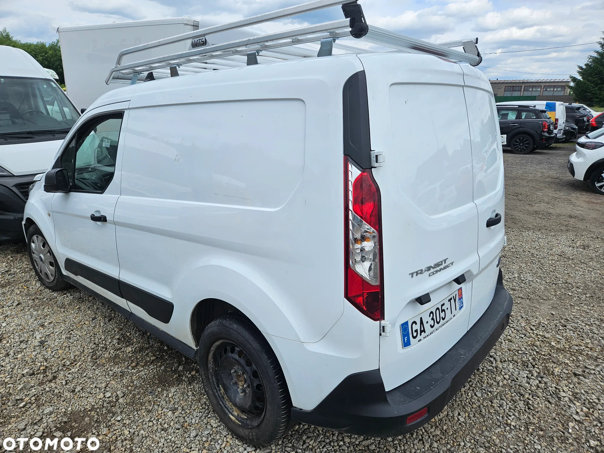 Ford Transit Connect 1.5dci 2021r - 4