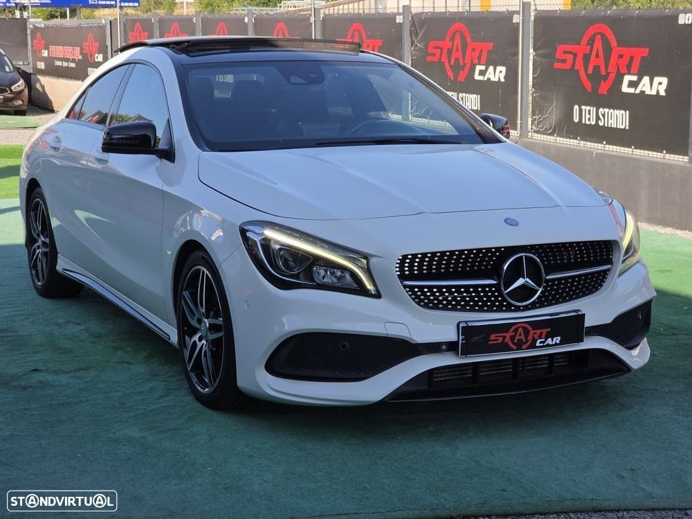 Mercedes-Benz CLA 220 - 1