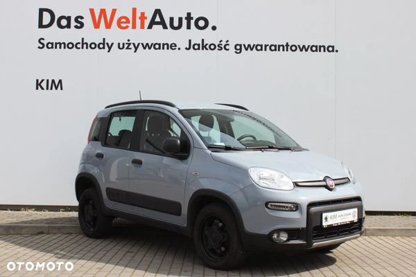 Fiat Panda 0.9 TwinAir City Cross 4x4