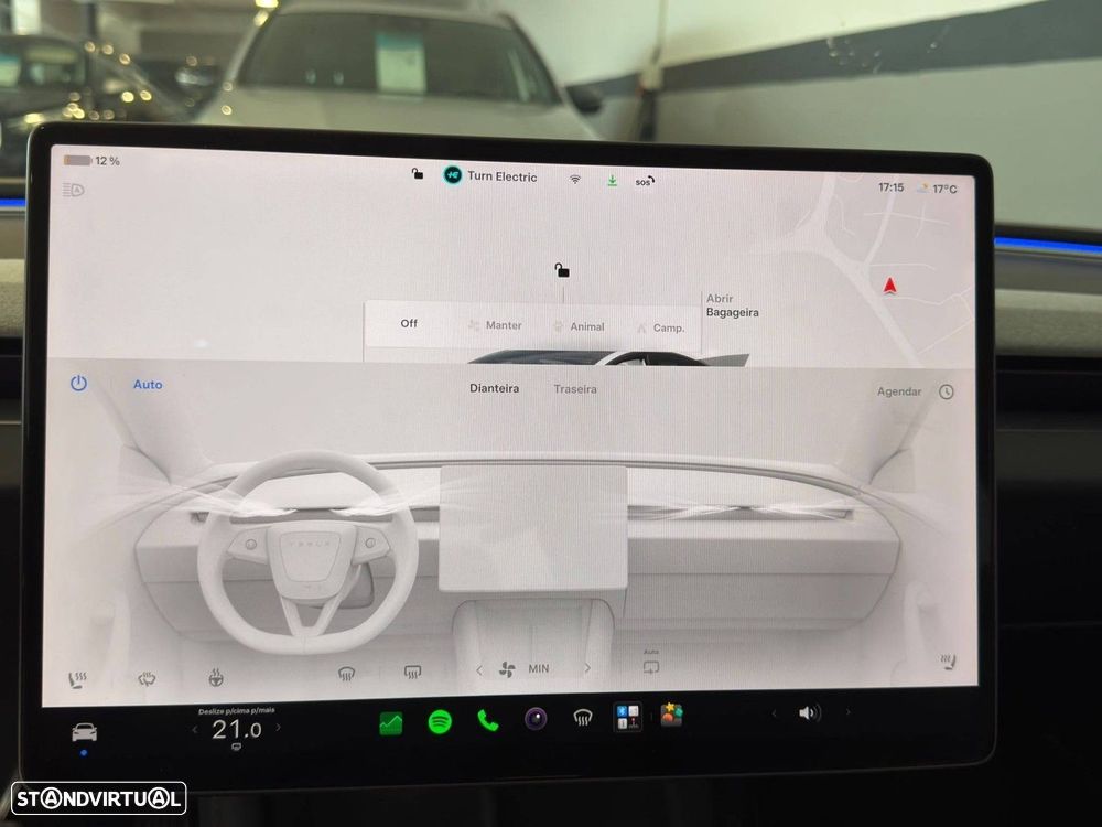 Tesla Model 3 Tração Traseira Premium - 17