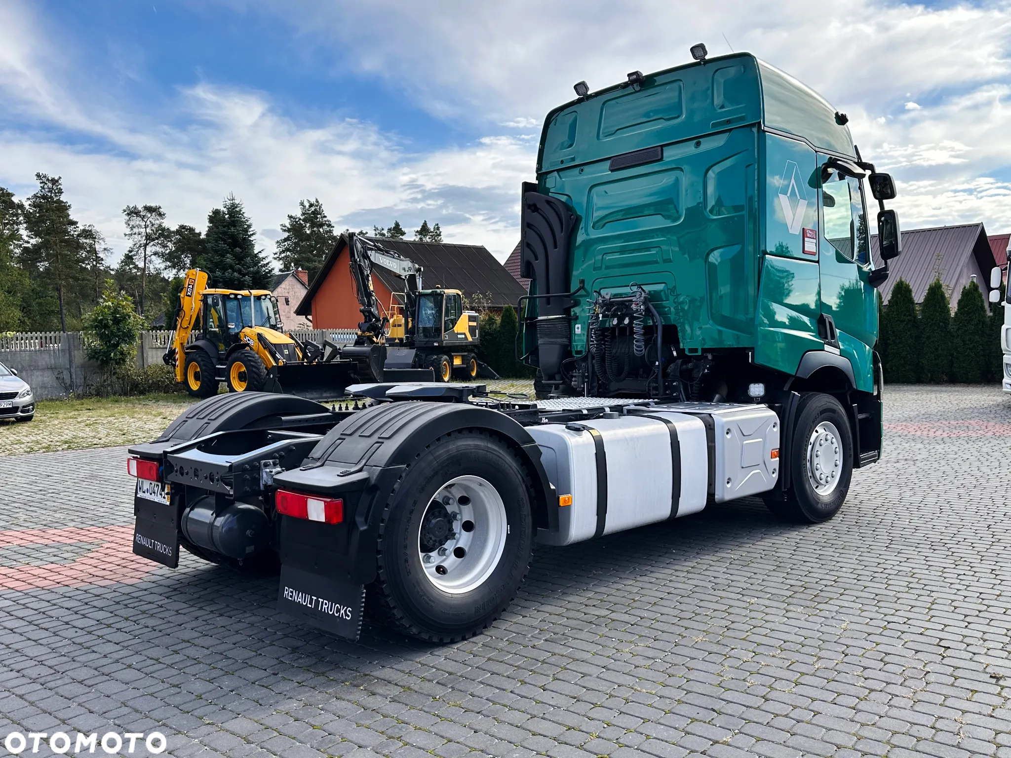 Renault T 440 / Silnik 13L / Hydraulika / Halogeny / - 29