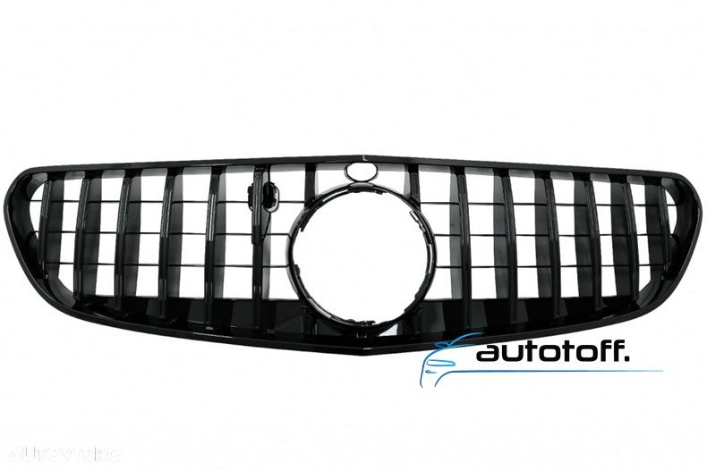 Grila Mercedes S-Coupe C217 A217 compatibila cu Coupe Cabrio (14-17) Panamericana Black - 1