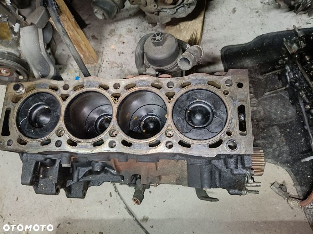 Blok wał tłoki dół silnika 2.0 HDI 136 km rhr Peugeot Citroen ford - 5