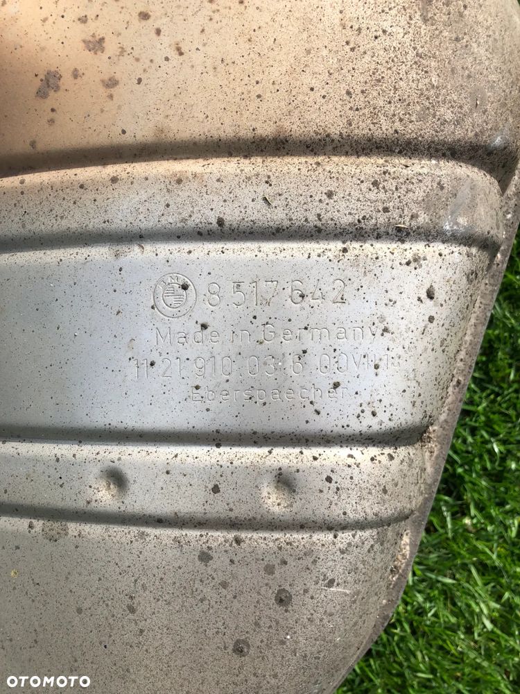 TŁUMIK WYDECH KOMPLETNY BMW F10 F11 B47 - 3