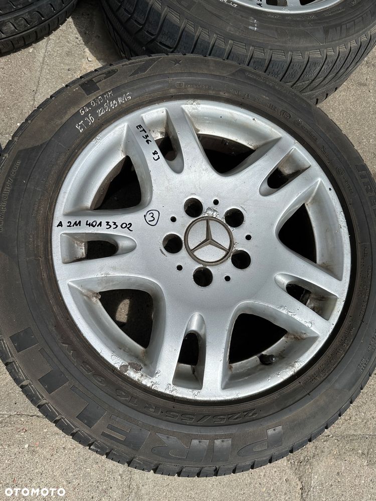 MERCEDES E 211 koła felgi 16’ aluminiowe vito 639 et42 - 7