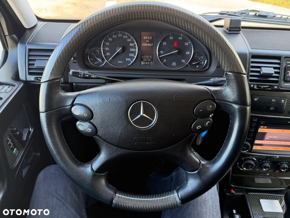 Mercedes-Benz Klasa G 500 7G-TRONIC - 14