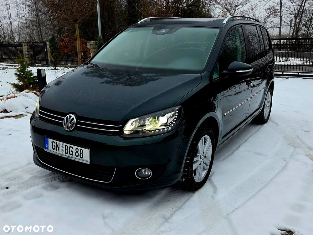 Volkswagen Touran 2.0 TDI DPF Highline DSG - 6