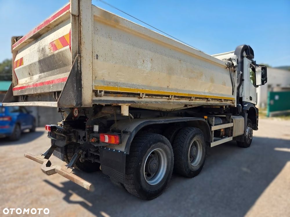 Mercedes-Benz AROCS 3345 AK 6x6 | Wywrotka 3-stronna MOLČÍK | Bordmatic | Euro 6 | 2016r - 4