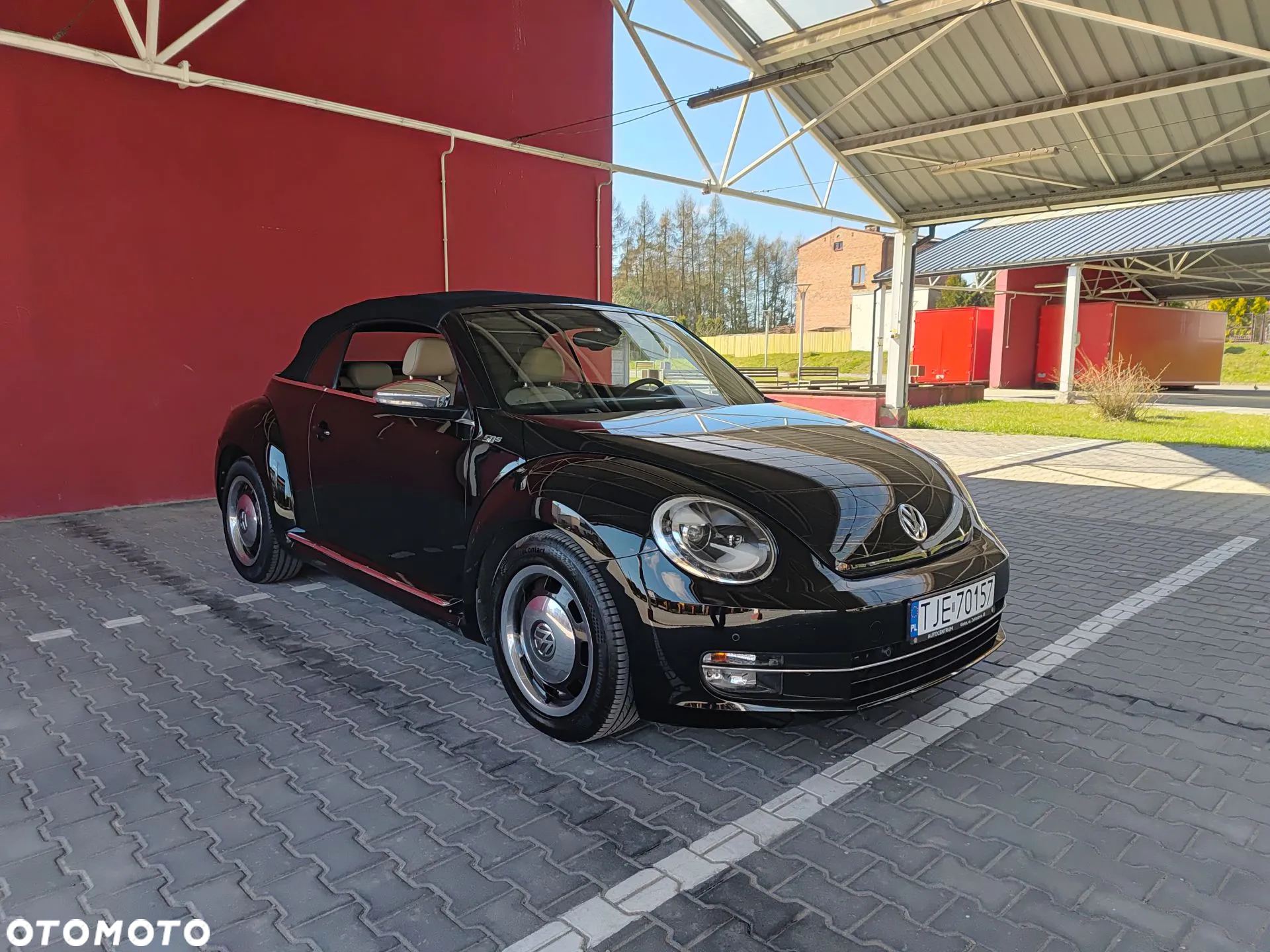 Volkswagen Beetle The Cabriolet 1.6 TDI BlueMotion Technology 50s - 4