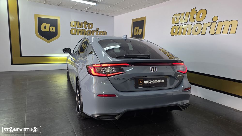 Honda Civic 2.0 0 i-MMD e:HEV Sport - 21