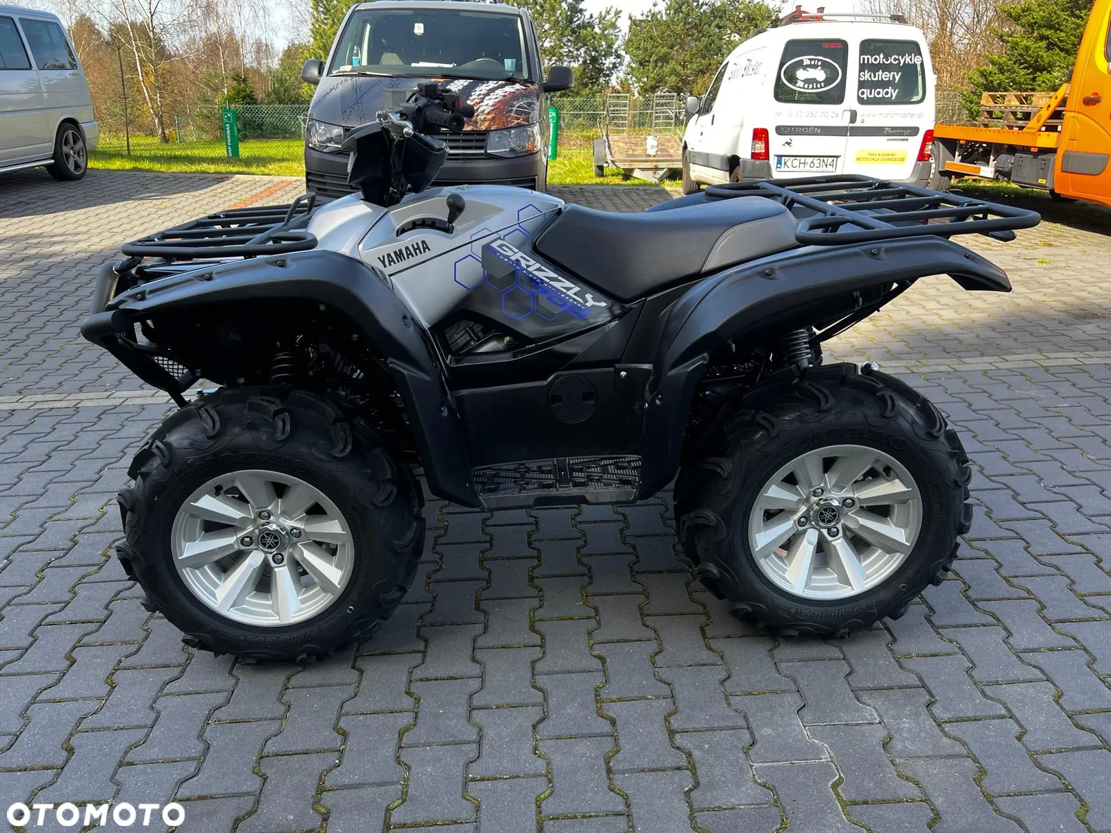 Yamaha Grizzly - 20