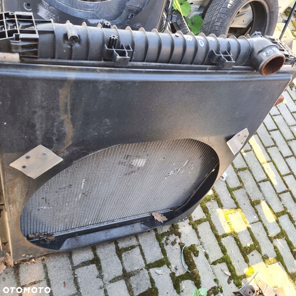 ZESTAW CHŁODNIC CHŁODNICA TRAKKER, STRALIS C 8 10 - 16