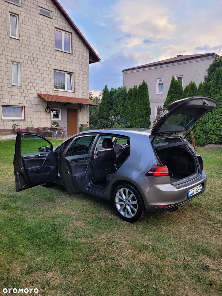 Volkswagen Golf 1.4 TSI BMT ACT Highline DSG - 10