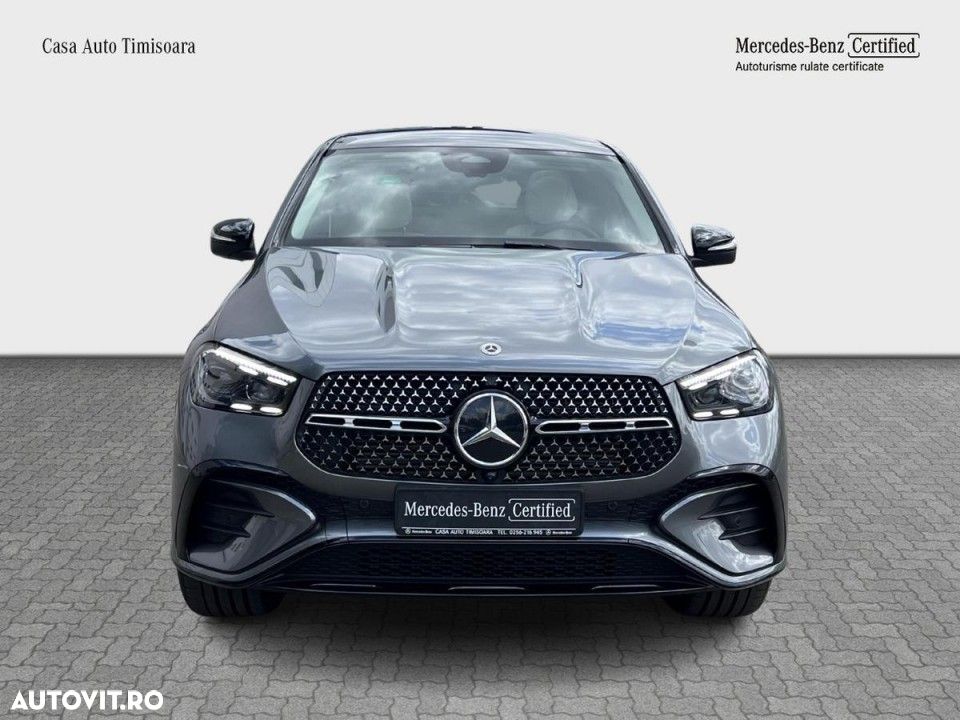 Mercedes-Benz GLE Coupe 350 PHEV de 4MATIC - 8