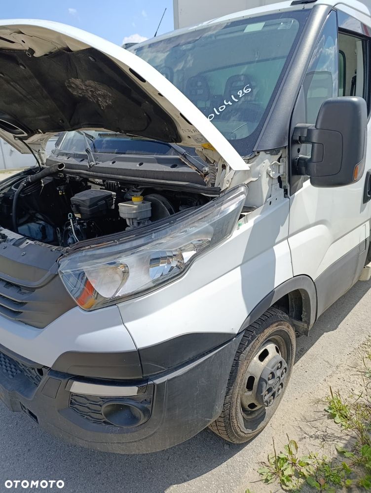Zderzak Przód Przedni Iveco Daily VI 2014- Euro 6 Kompletny - 3
