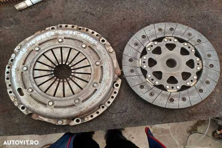 DISC+PLACA  AMBREIAJ 1.8TDCI 2008 201864000635 6G91-7550-B1D 6G91-756 - 1