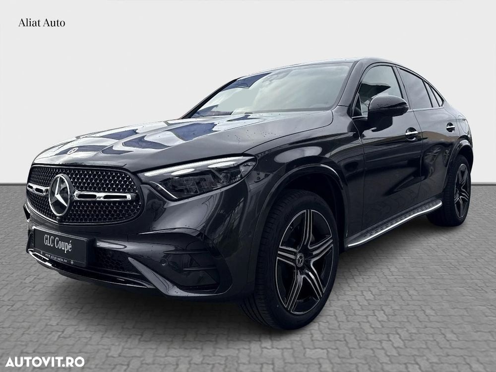 Mercedes-Benz GLC Coupe 300 e 4MATIC - 1