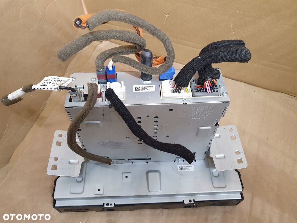 RADIO NAWIGACJA navi KIA NIRO I LIFT 2018-2021 96560-G5590 - 4