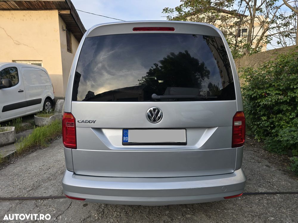 Volkswagen Caddy Maxi 2.0 TDI 75 kW Life - 12