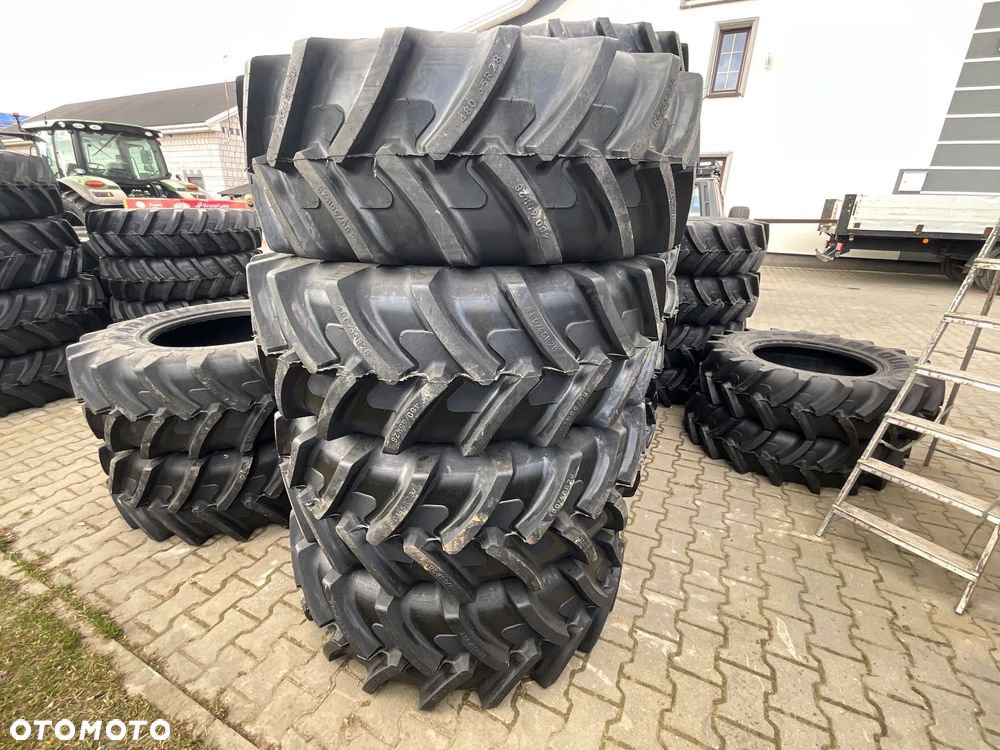 Opona rolnicza, nowa Nr 1 ARMOUR 480/65 R28 Gri, Alliance, Ozka, Mrl, Bkt, Galaxy, Ascenso - 11