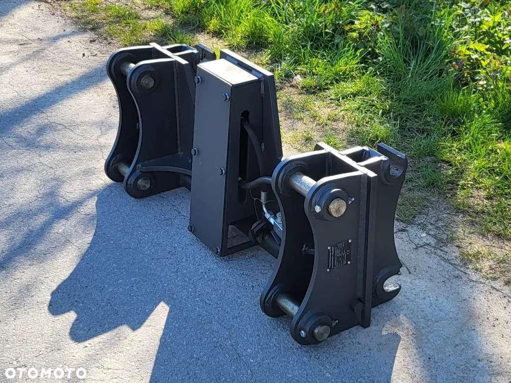 Szybkozłącza przednie mechaniczne i hydrauliczne do CASE - 7