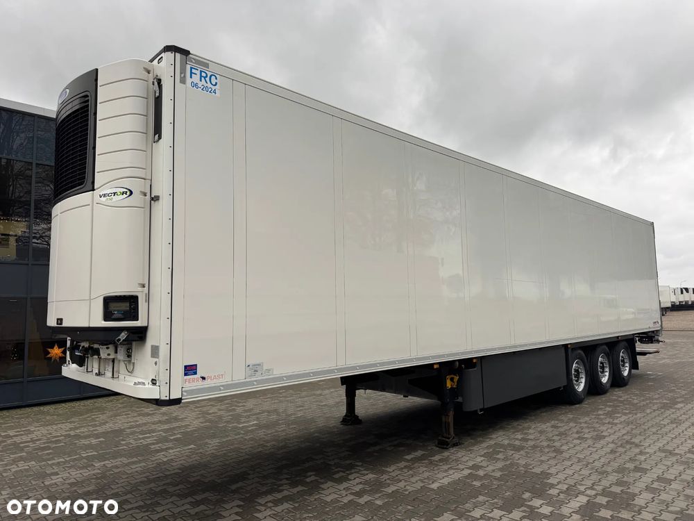 Schmitz Cargobull Chłodnia,Doppelstock, Carrier Vector 1550, Winda ZEPRO - 8
