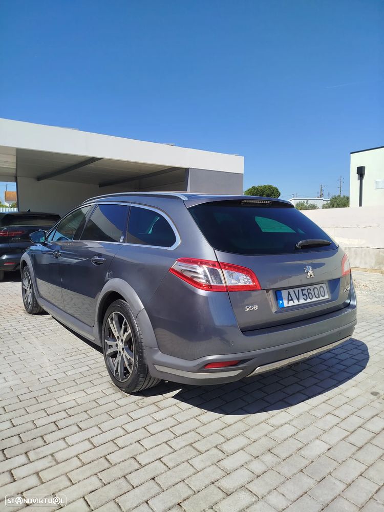 Peugeot 508 RXH - 2