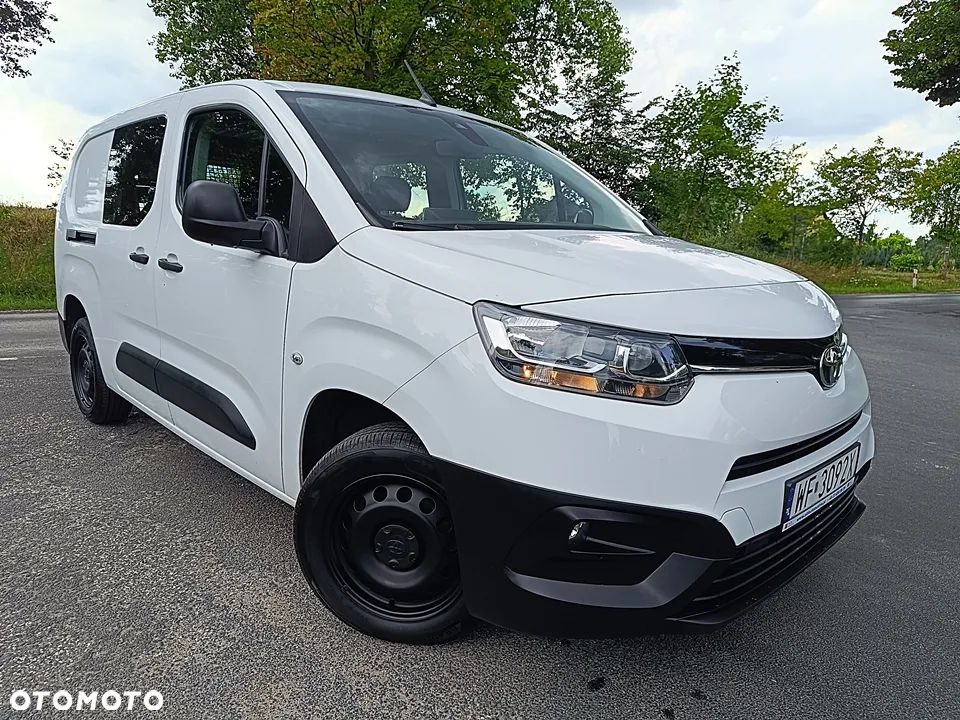 Toyota Proace City 1.5 D-4D Long 2,3t Active (bryg.) - 1