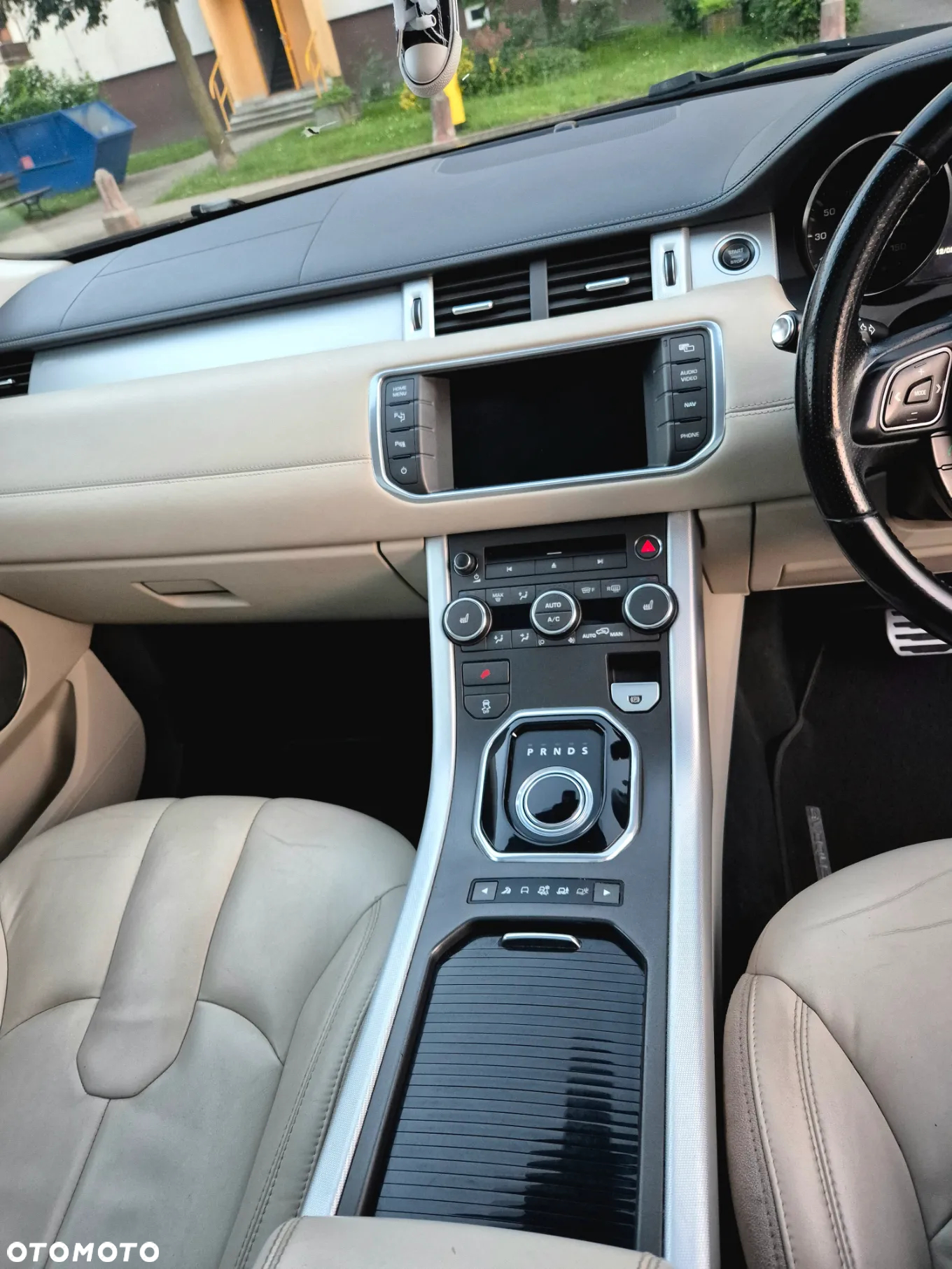 Land Rover Range Rover Evoque SD4 Blue Dynamic - 13